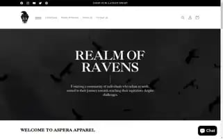 Asperaapparel.com Screenshot 2024-05-02 03:16:57