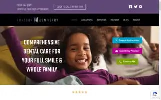 Fortsondentistry.com Screenshot 2024-06-17 03:22:09