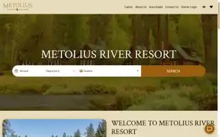 Metoliusriverresort.com Screenshot 2024-06-12 20:24:24