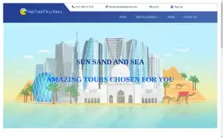 Sunsandseatours.com Screenshot 2024-04-25 04:08:02