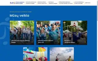 Sportasvisiems.lt Screenshot 2024-07-07 10:01:13