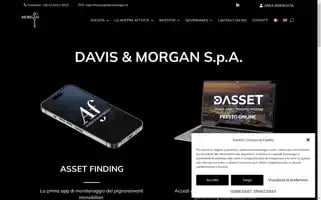 Davismorgan.it Screenshot 2024-07-08 06:29:38