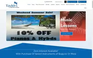 Taylorsmusic.com Screenshot 2024-06-30 21:08:18