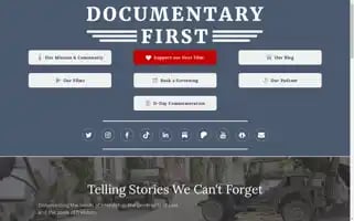 Documentaryfirst.com Screenshot 2024-07-01 09:57:08