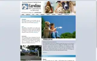 Carolinapetservices.com Screenshot 2024-07-01 15:03:15