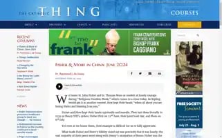 Thecatholicthing.org Screenshot 2024-06-29 16:21:22