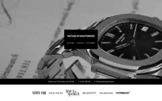 Watchesofknightsbridge.com Screenshot 2024-06-12 09:24:40