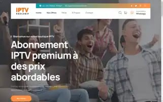 Iptvexclusif.com Screenshot 2024-05-23 22:42:25