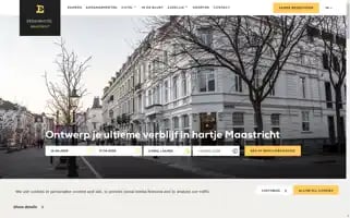 Designhotelmaastricht.com Screenshot 2024-04-16 17:23:15
