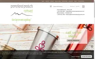 Promotionalproductsnw.com Screenshot 2024-05-16 14:05:42