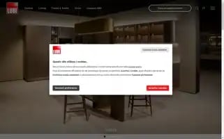 Cucinelube.it Screenshot 2024-06-14 08:34:31