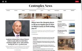 Centroplexnews.com Screenshot 2024-06-13 05:38:12
