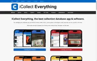 Icollecteverything.com Screenshot 2024-07-04 05:28:52