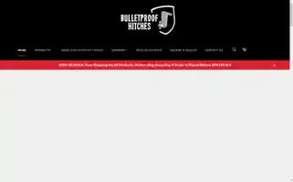 Bulletproofhitches.com Screenshot 2024-06-14 00:39:17