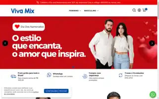 Lojasvivamix.com.br Screenshot 2024-06-14 06:41:49