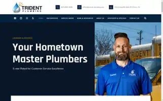 Trident-plumbing.com Screenshot 2024-05-16 22:18:56