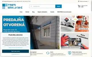 Profiobkladac.sk Screenshot 2024-07-10 02:10:57
