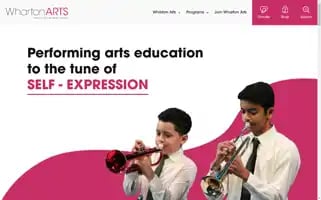 Whartonarts.org Screenshot 2024-05-15 02:10:59
