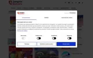 Zaragozadeporte.com Screenshot 2024-07-03 06:19:02