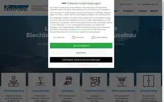 Lippert-blech.de Screenshot 2024-06-13 16:50:05