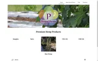Pentadfarms.com Screenshot 2024-06-14 07:29:09