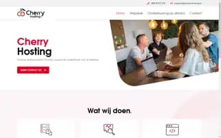 Cherry-hosting.nl Screenshot 2024-07-08 18:27:04