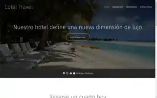 Coraltravel.com.mx Screenshot 2024-04-15 08:37:27