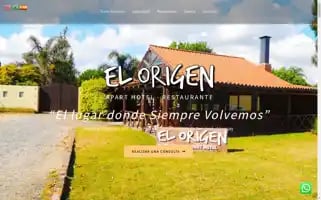 Elorigenaparthotel.com.uy Screenshot 2024-04-26 06:24:29