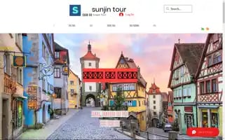 Wooritours.com Screenshot 2024-04-14 21:09:39