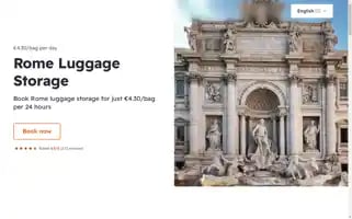 Rome-luggagestorage.com Screenshot 2024-04-19 11:40:48
