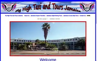 Flyhightaxiandtoursjamaica.net Screenshot 2024-04-19 06:56:52
