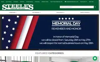 Steelesfurniture.com Screenshot 2024-05-14 02:10:49