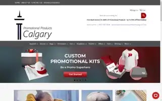 Promotionalproductscalgary.com Screenshot 2024-05-16 14:04:04