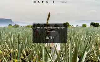 Hiatustequila.com Screenshot 2024-07-01 15:28:18