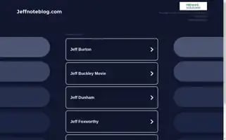 Jeffnoteblog.com Screenshot 2024-05-24 23:14:39