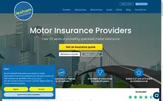 Lexhaminsurance.co.uk Screenshot 2024-06-29 19:21:56