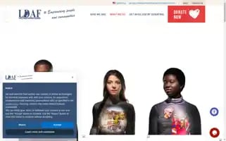 Livingdreamsawarenessfoundation.com Screenshot 2024-05-26 03:34:58