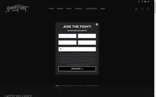Goodfightmusic.com Screenshot 2024-05-04 11:51:36