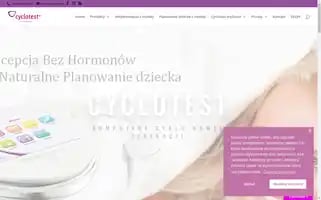 Cyclotest-polska.pl Screenshot 2024-07-04 23:27:23