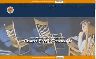 Charlesbrockchairmaker.com Screenshot 2024-07-05 20:19:15