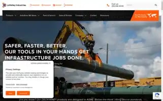 Lavalleyindustries.com Screenshot 2024-07-06 20:31:46