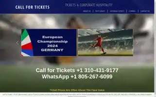 Callfortickets.com Screenshot 2024-04-17 10:28:33