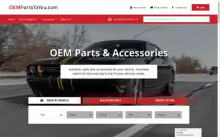 Oempartstoyou.com Screenshot 2024-05-13 05:29:20