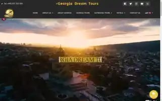 Georgiadreamtours.com Screenshot 2024-04-14 14:05:52
