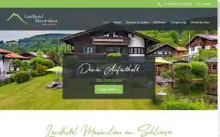 Landhotel-maximilian.de Screenshot 2024-04-15 16:45:55