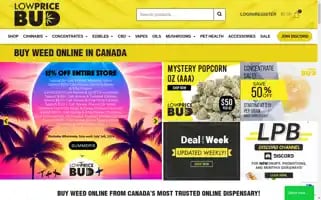 Lowpricebud.co Screenshot 2024-07-03 04:20:48
