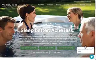 Mainelytubs.com Screenshot 2024-05-12 19:56:28