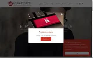 Styleandtraveldaily.com Screenshot 2024-04-23 04:43:48