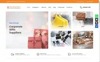 Hasthakriyagifts.com Screenshot 2024-05-16 01:02:27