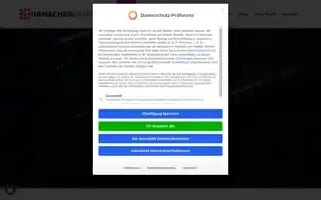 Hamacher-webdesign.de Screenshot 2024-07-04 21:16:28